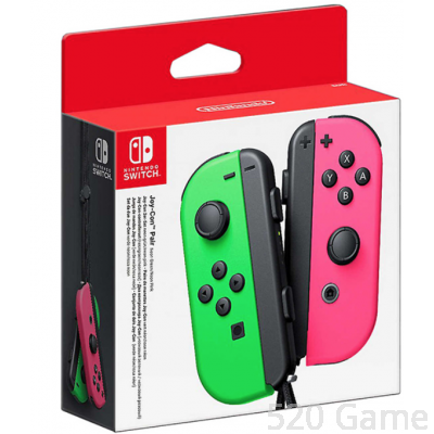 NS Nintendo Switch Joy-Con (電光綠 電光粉紅)